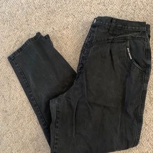 Vintage Rocky Mountain black denim western style jeans size 19/20